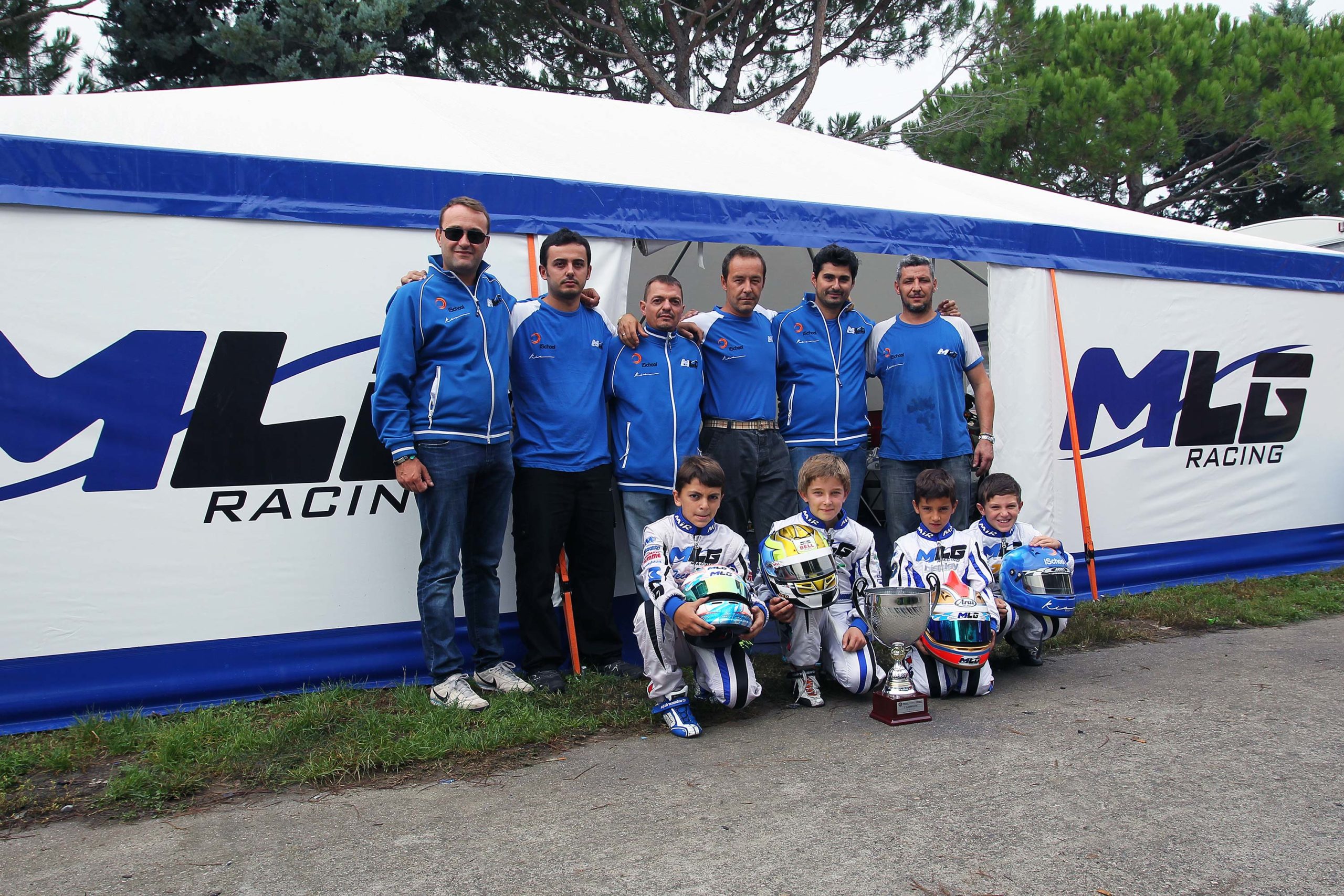 andrea rosso vince il campionato easykart