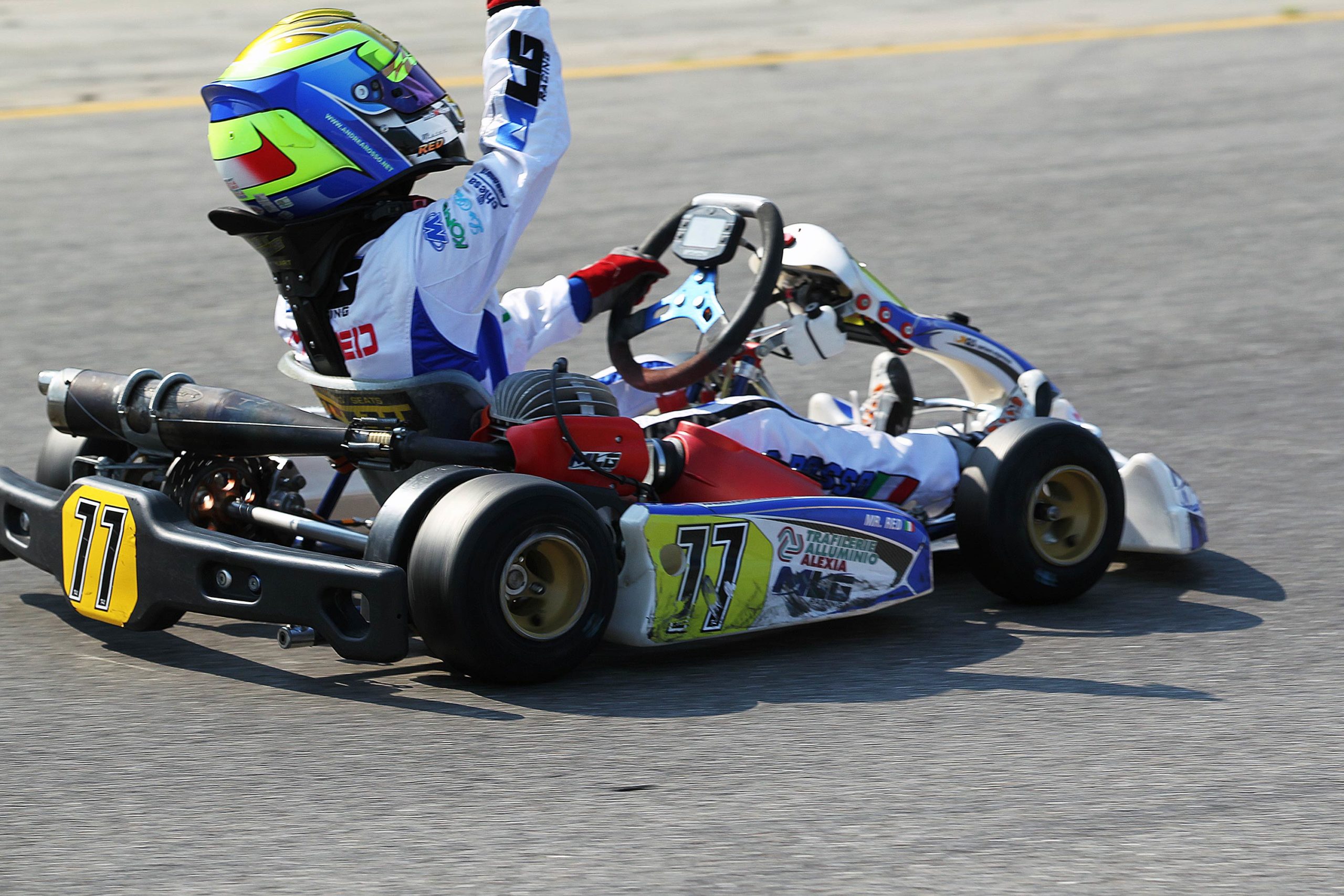 andrea rosso vince il campionato easykart