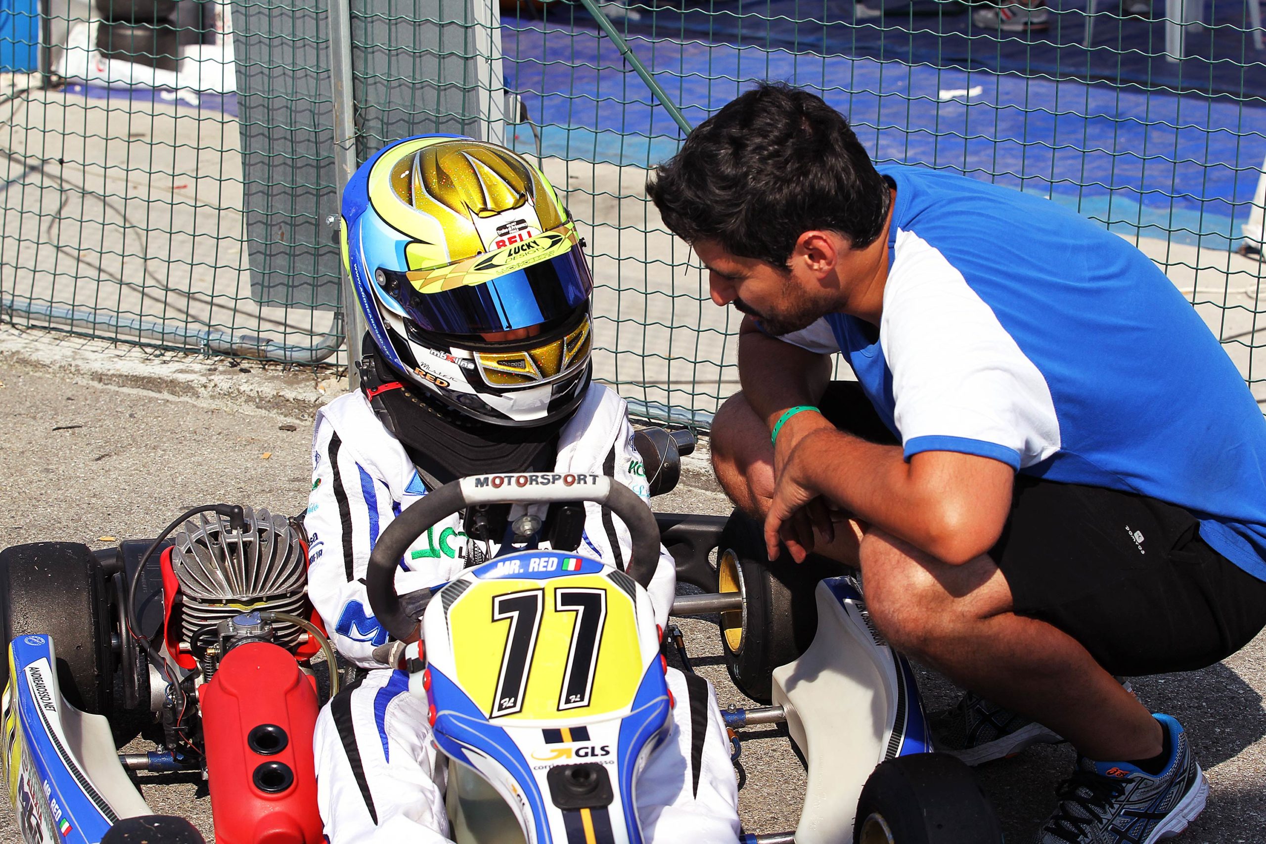 andrea rosso vince il campionato easykart